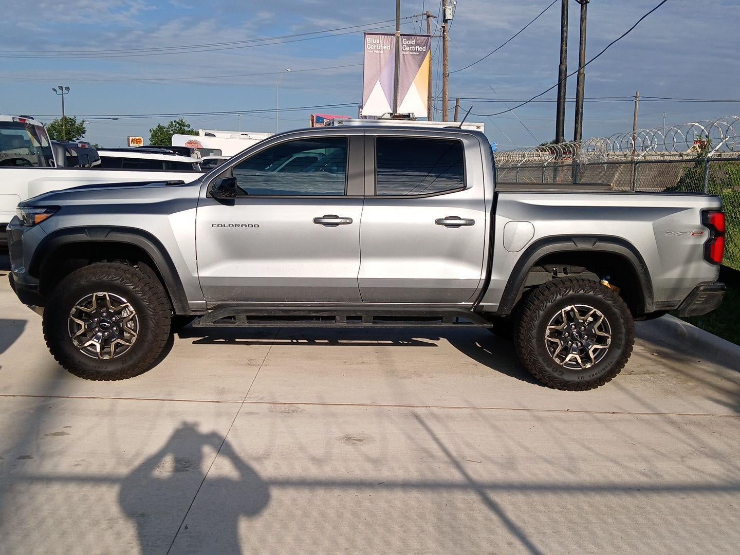2026 Chevrolet Colorado 4WD ZR2