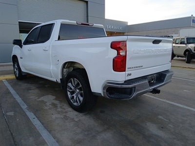 2021 Chevrolet Silverado 1500 LT Texas Edition