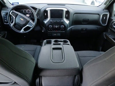 2021 Chevrolet Silverado 1500 LT Texas Edition