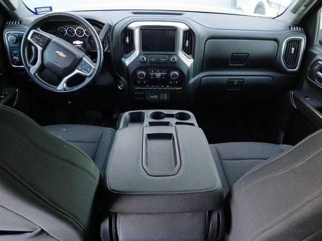 2021 Chevrolet Silverado 1500 LT Texas Edition