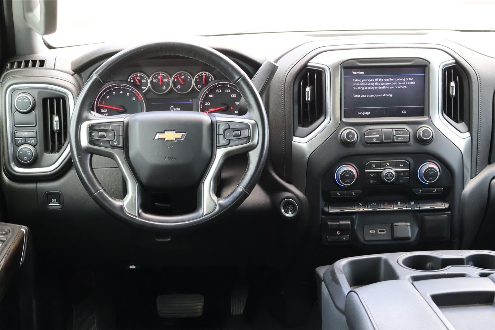 2021 Chevrolet Silverado 1500 LT