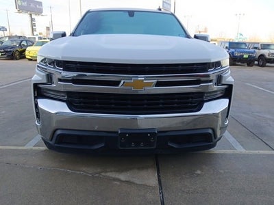 2021 Chevrolet Silverado 1500 LT Texas Edition