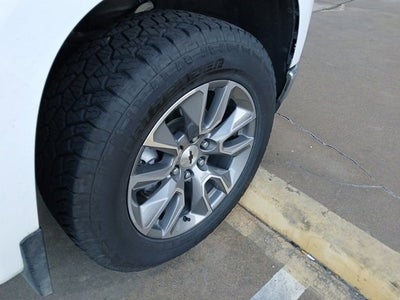 2021 Chevrolet Silverado 1500 LT Texas Edition