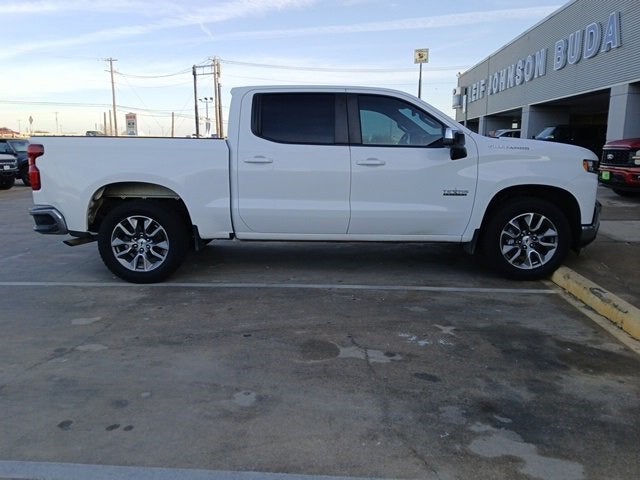 2021 Chevrolet Silverado 1500 LT Texas Edition