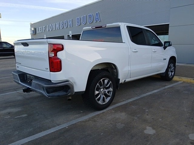 2021 Chevrolet Silverado 1500 LT Texas Edition