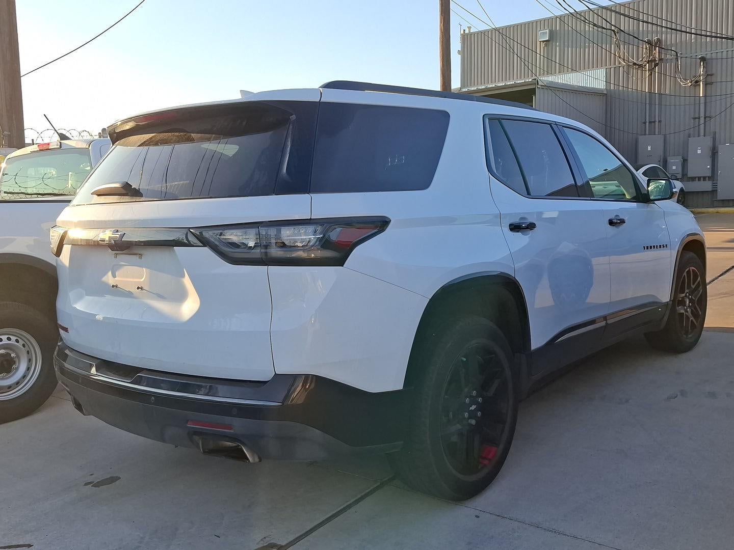 2019 Chevrolet Traverse Premier
