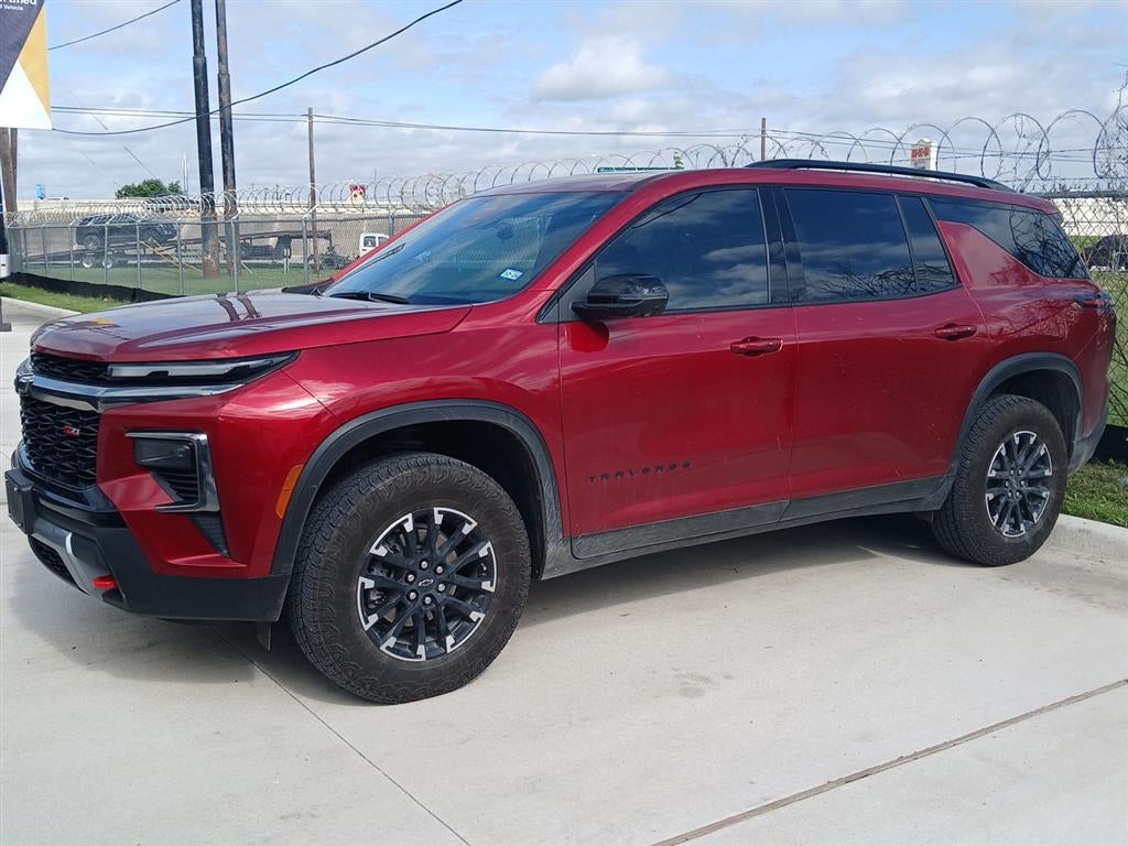 2025 Chevrolet Traverse AWD Z71