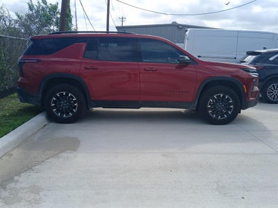 2025 Chevrolet Traverse AWD Z71