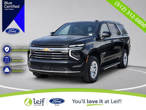2025 Chevrolet Tahoe LT