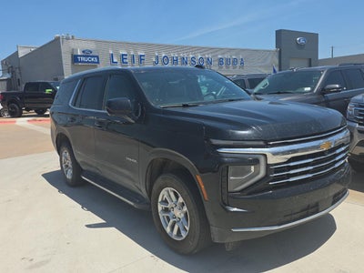 2025 Chevrolet Tahoe LT