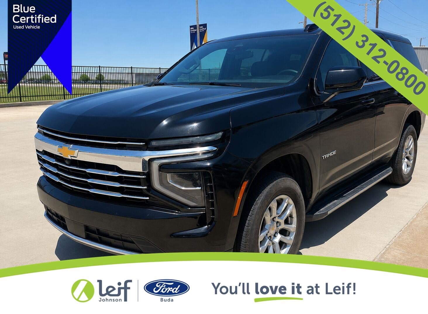 2025 Chevrolet Tahoe LT