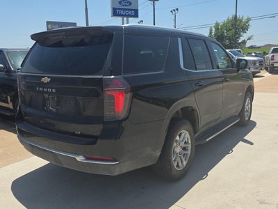2025 Chevrolet Tahoe LT