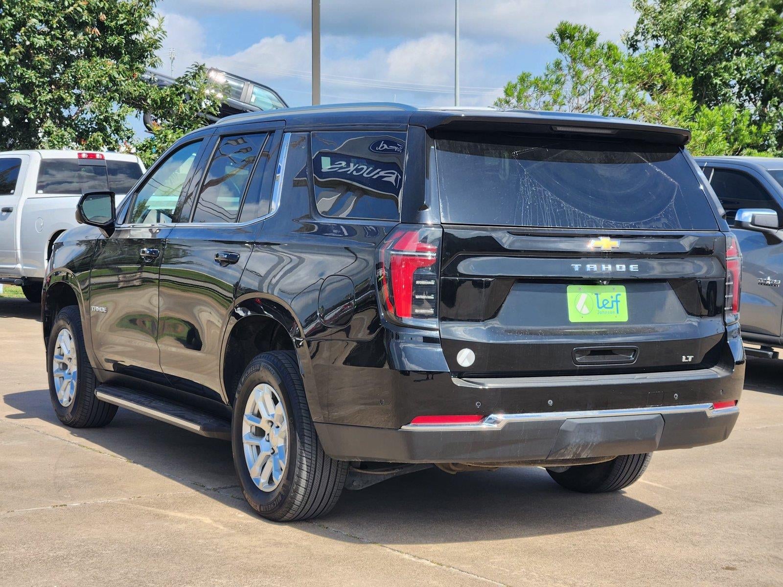 2025 Chevrolet Tahoe LT