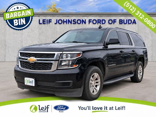 2019 Chevrolet Suburban LT