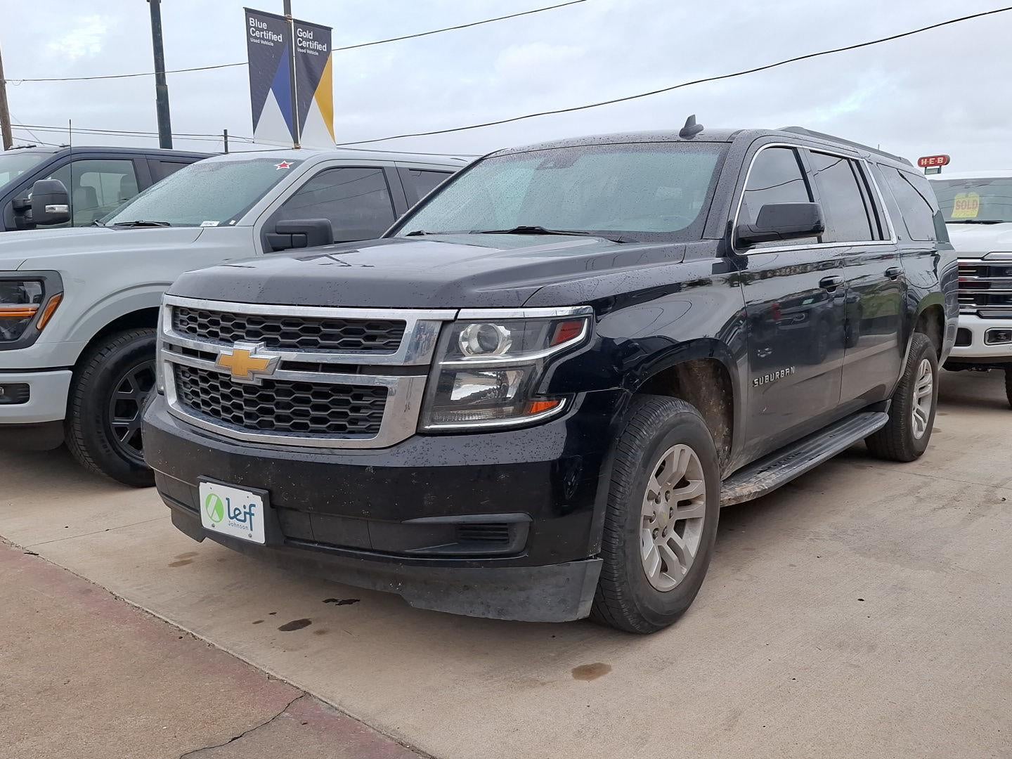 2019 Chevrolet Suburban LT