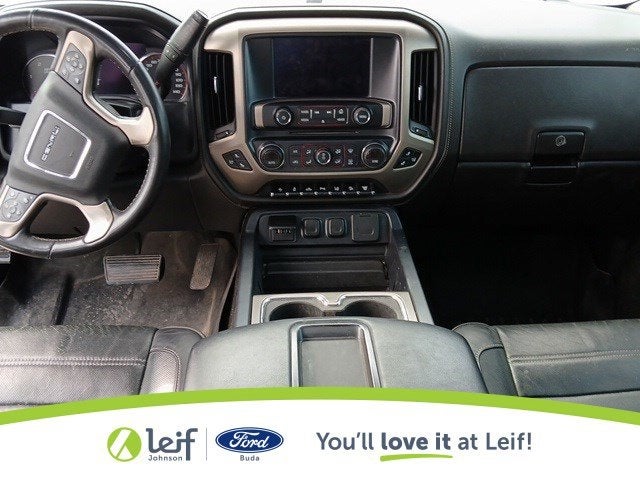 2015 GMC Sierra 2500HD available WiFi Denali