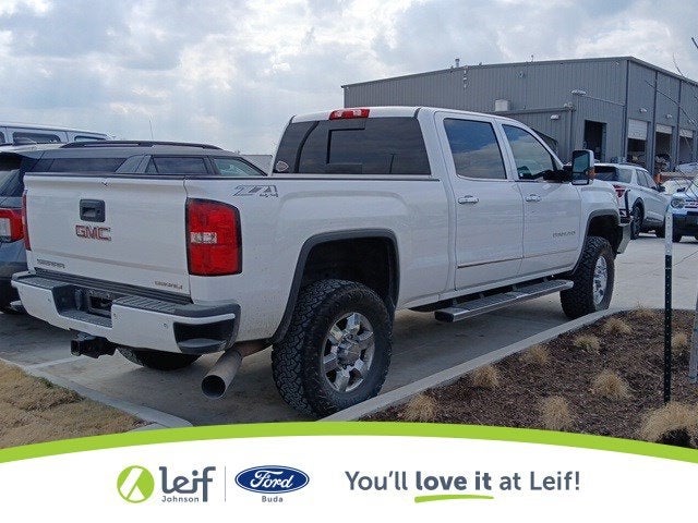 2015 GMC Sierra 2500HD available WiFi Denali