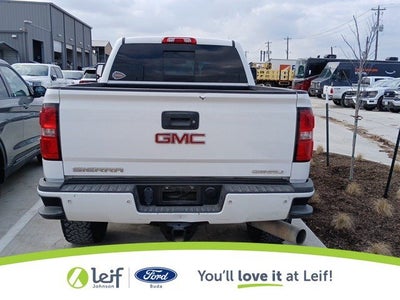 2015 GMC Sierra 2500HD available WiFi Denali