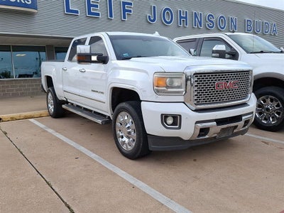 2017 GMC Sierra 2500HD Denali