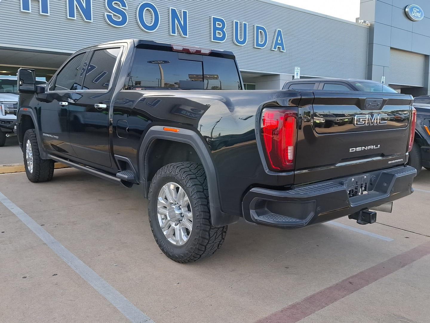 2021 GMC Sierra 2500Hd Denali