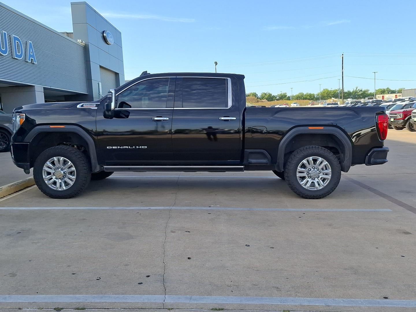 2021 GMC Sierra 2500Hd Denali