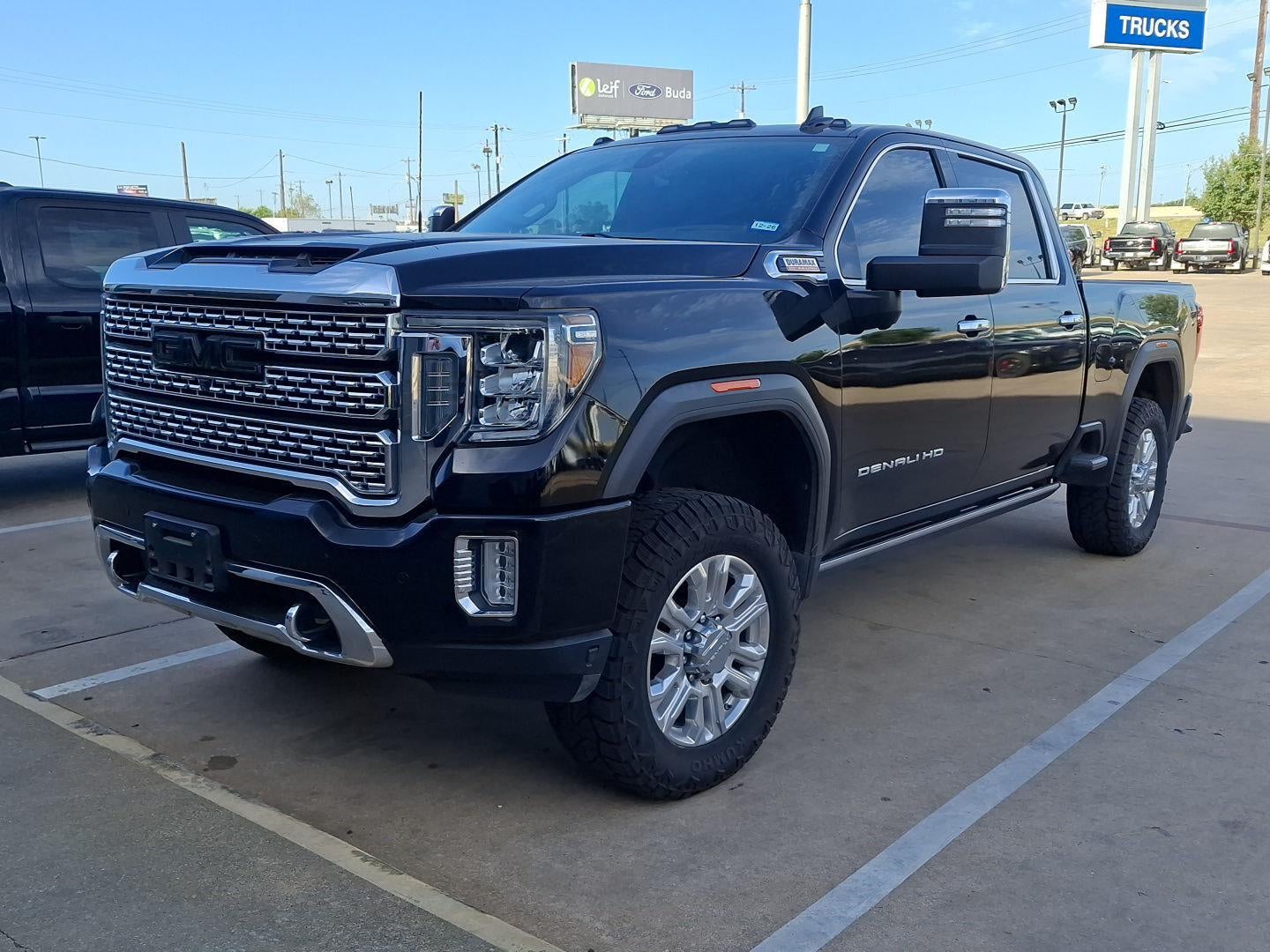 2021 GMC Sierra 2500Hd Denali