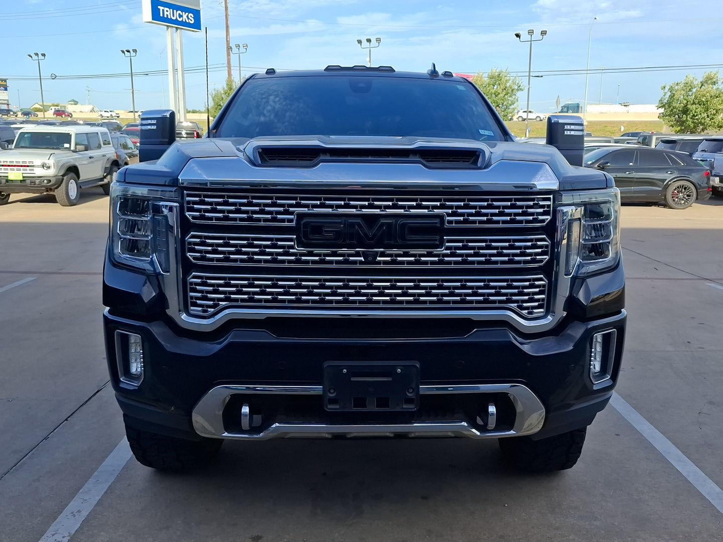 2021 GMC Sierra 2500Hd Denali
