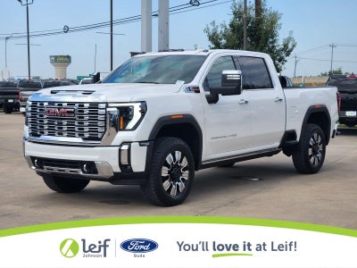2025 GMC Sierra 2500Hd Denali