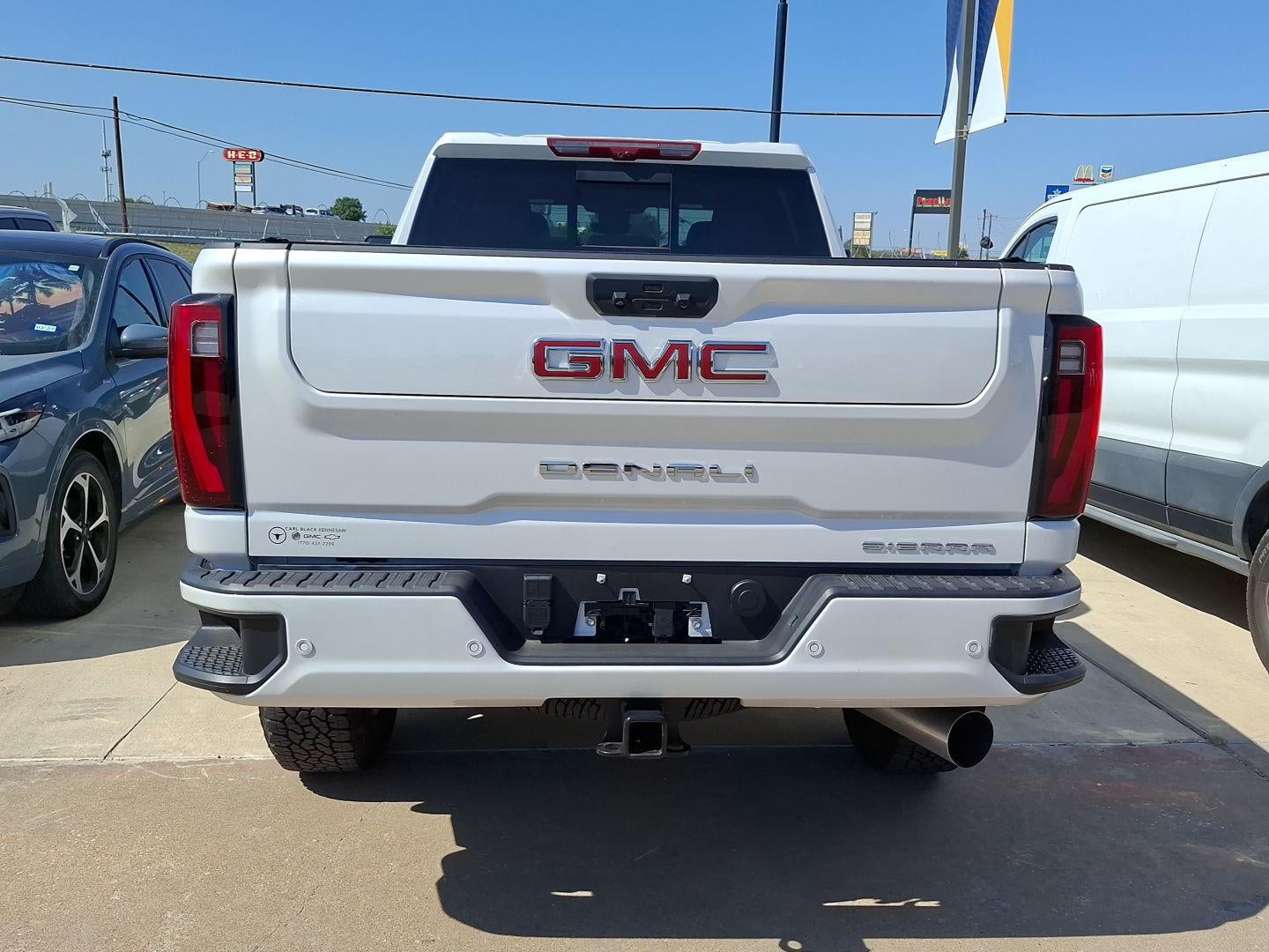 2025 GMC Sierra 2500Hd Denali