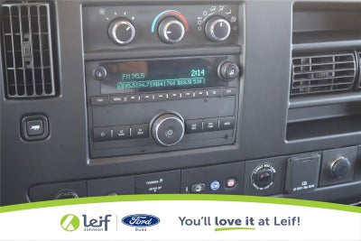 2022 Chevrolet Express Commercial Cutaway CUTWAY