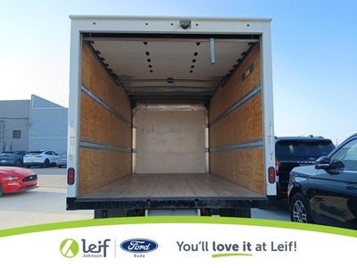 2022 Chevrolet Express Commercial Cutaway 4500 Series Cutaway