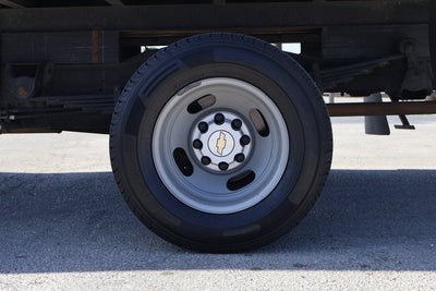 2022 Chevrolet Express Commercial Cutaway 4500 Series Cutaway