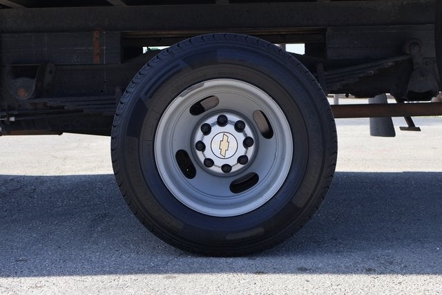 2022 Chevrolet Express Commercial Cutaway 4500 Series Cutaway