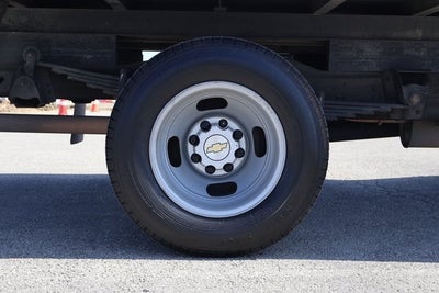 2022 Chevrolet Express Commercial Cutaway 4500 Series Cutaway