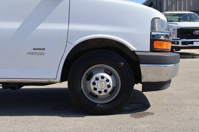 2022 Chevrolet Express Commercial Cutaway 4500 Series Cutaway