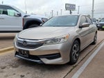 2016 Honda Accord Sedan LX