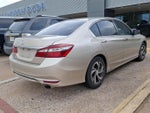 2016 Honda Accord Sedan LX