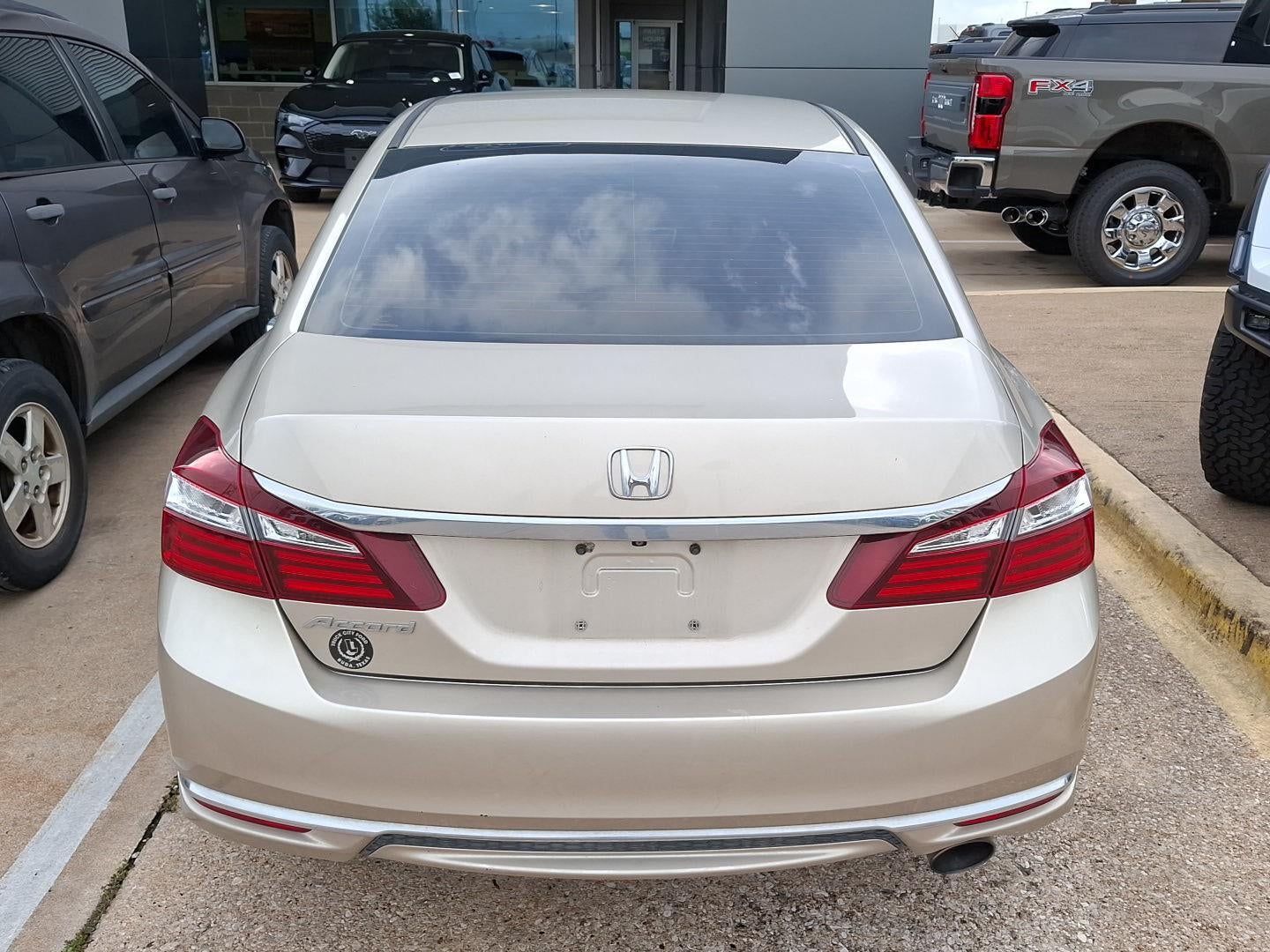 2016 Honda Accord Sedan LX