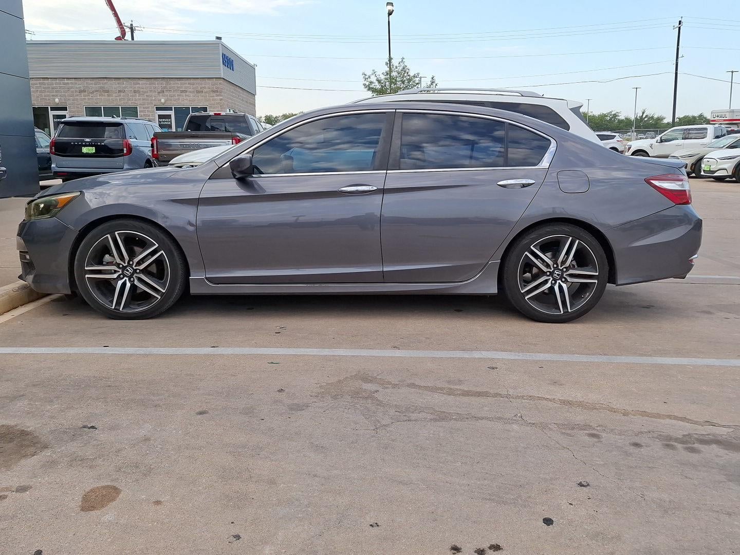 2017 Honda Accord Sedan Sport