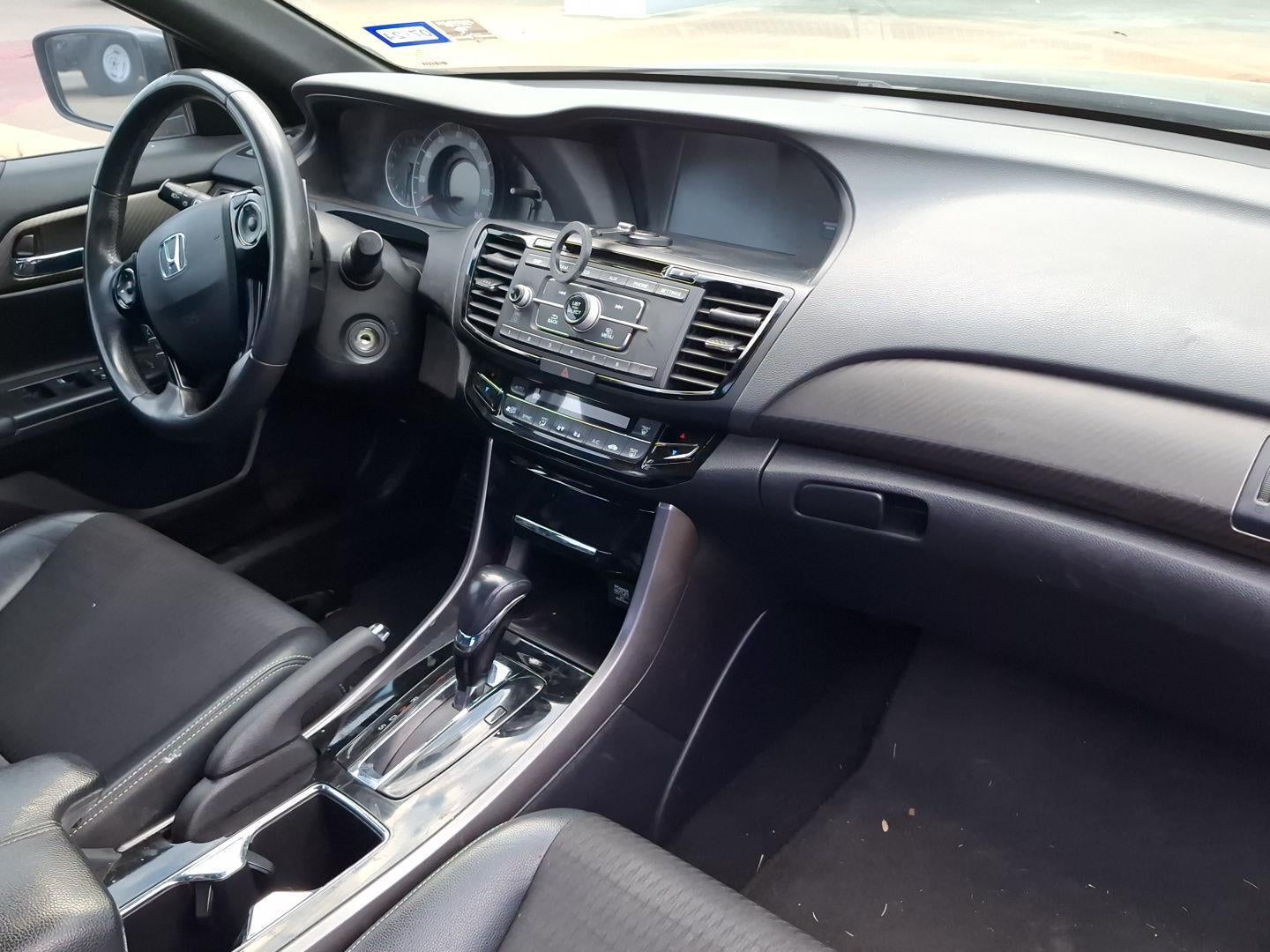 2017 Honda Accord Sedan Sport
