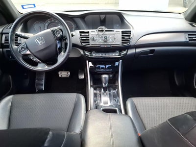2017 Honda Accord Sedan Sport