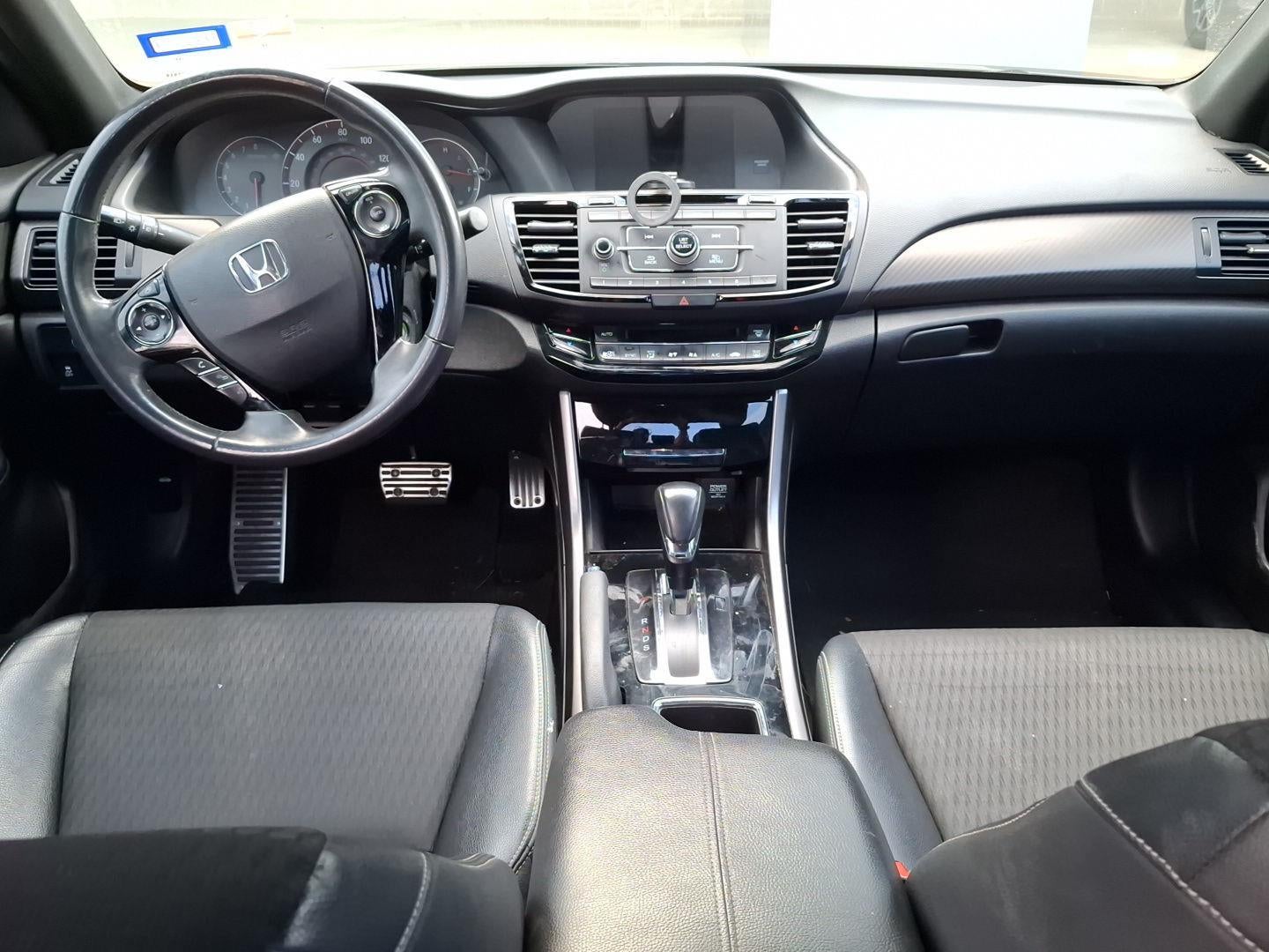 2017 Honda Accord Sedan Sport