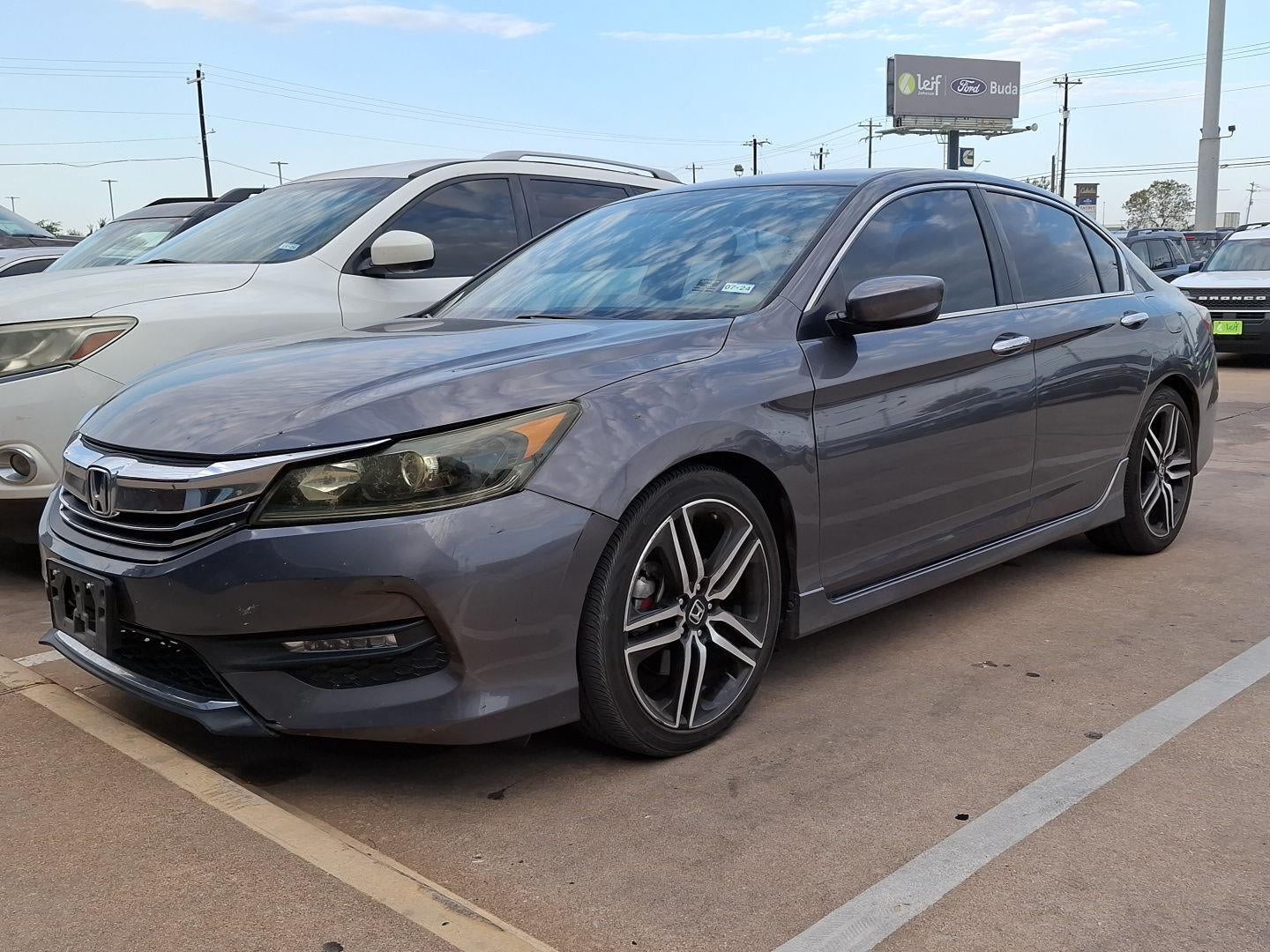 2017 Honda Accord Sedan Sport