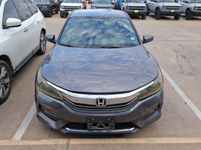2017 Honda Accord Sedan Sport