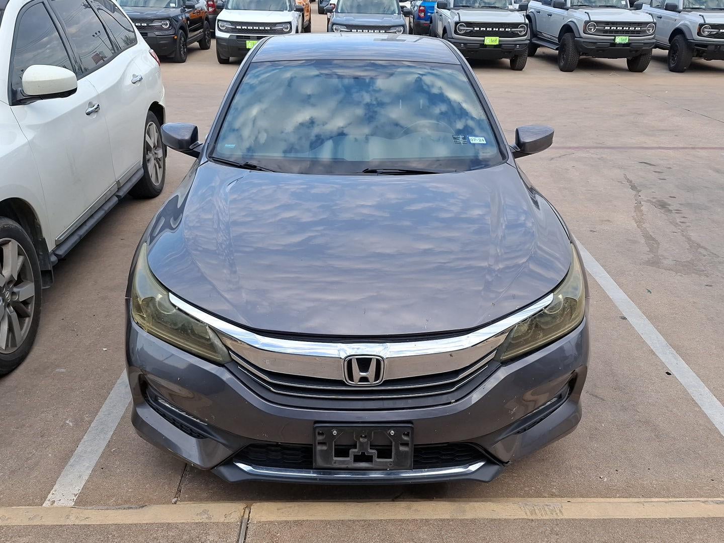 2017 Honda Accord Sedan Sport