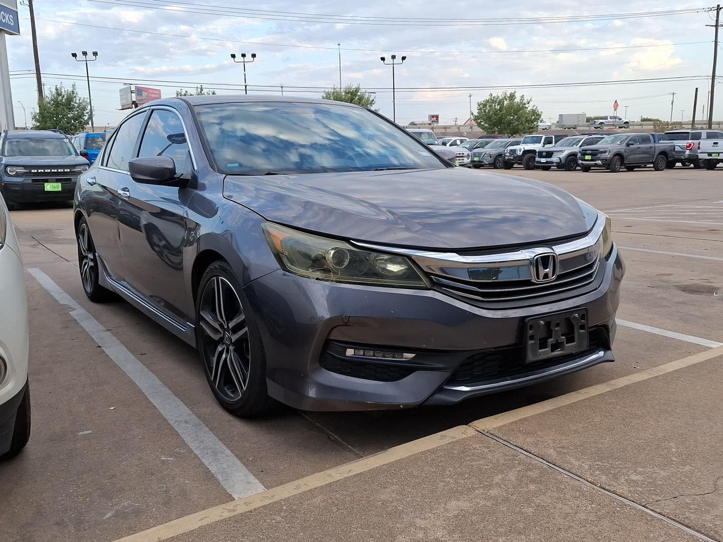 2017 Honda Accord Sedan Sport