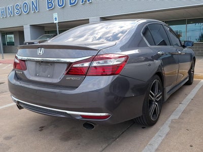 2017 Honda Accord Sedan Sport