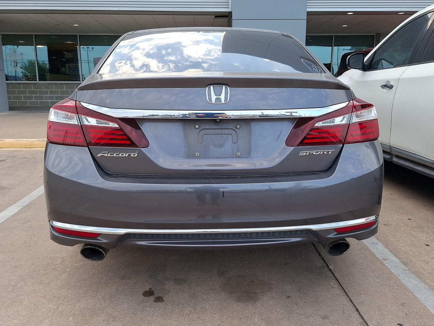 2017 Honda Accord Sedan Sport