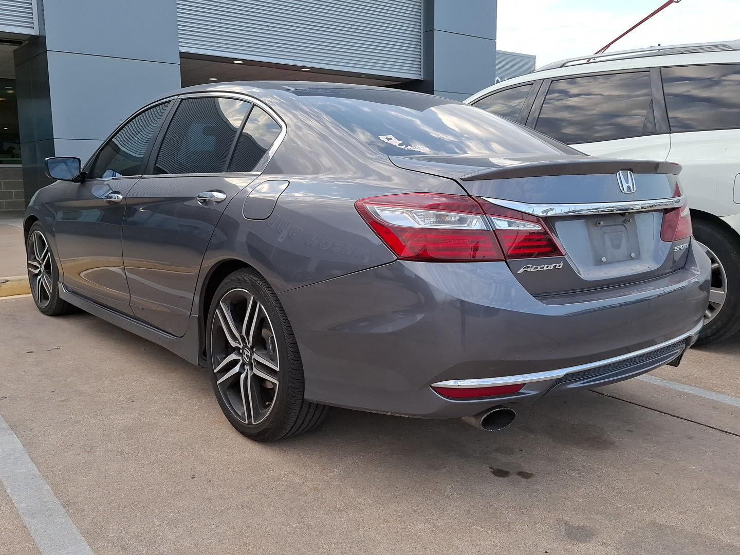 2017 Honda Accord Sedan Sport
