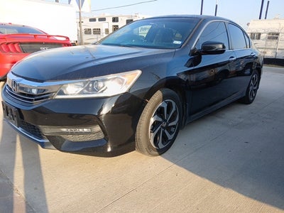 2016 Honda Accord Sedan EX-L